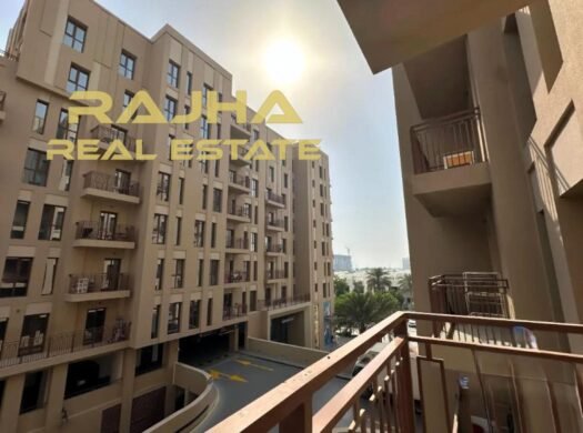 Modern 1BR | Mid Floor | Balcony | Vacant Soon