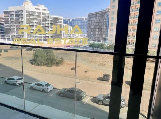 Fully Furnished Studio | Large Balcony | Ready