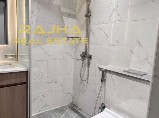 Fully Furnished Studio | Large Balcony | Ready