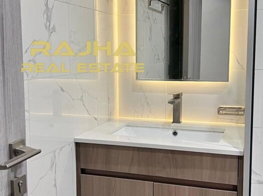 Fully Furnished Studio | Large Balcony | Ready