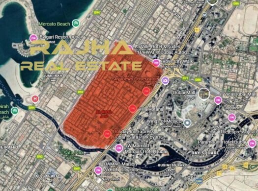 Freehold | Prime Location | Burj Khalifa View