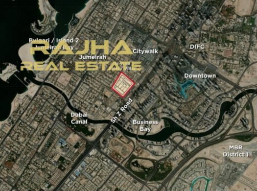Freehold | Prime Location | Burj Khalifa View