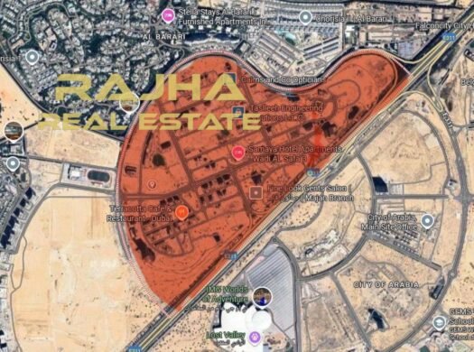 Middle Single Row | G + 7 | Residential Plot