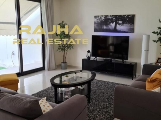 Fully Furnished | 3 Bed + Maid | Ready to Move In