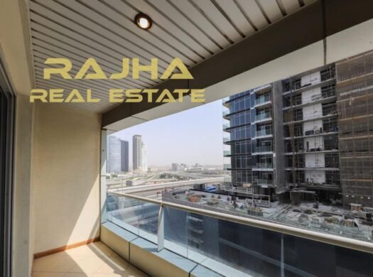 Unfurnished 1 Bed | Ready to Move  | Large Balcony