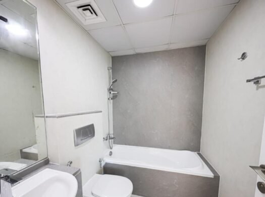 Unfurnished 1 Bed | Ready to Move  | Large Balcony