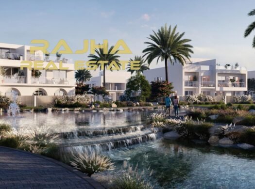 Luxury 5BR Villa | Single Row | Lagoon View