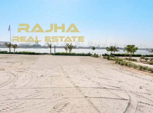 First Line Pearl Jumeirah Plot | Sea and Skyline