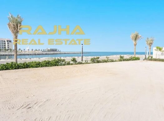 First Line Pearl Jumeirah Plot | Sea and Skyline