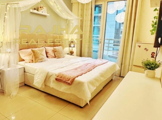 Unfurnished 2 Bed | Full Marina View | Tenanted